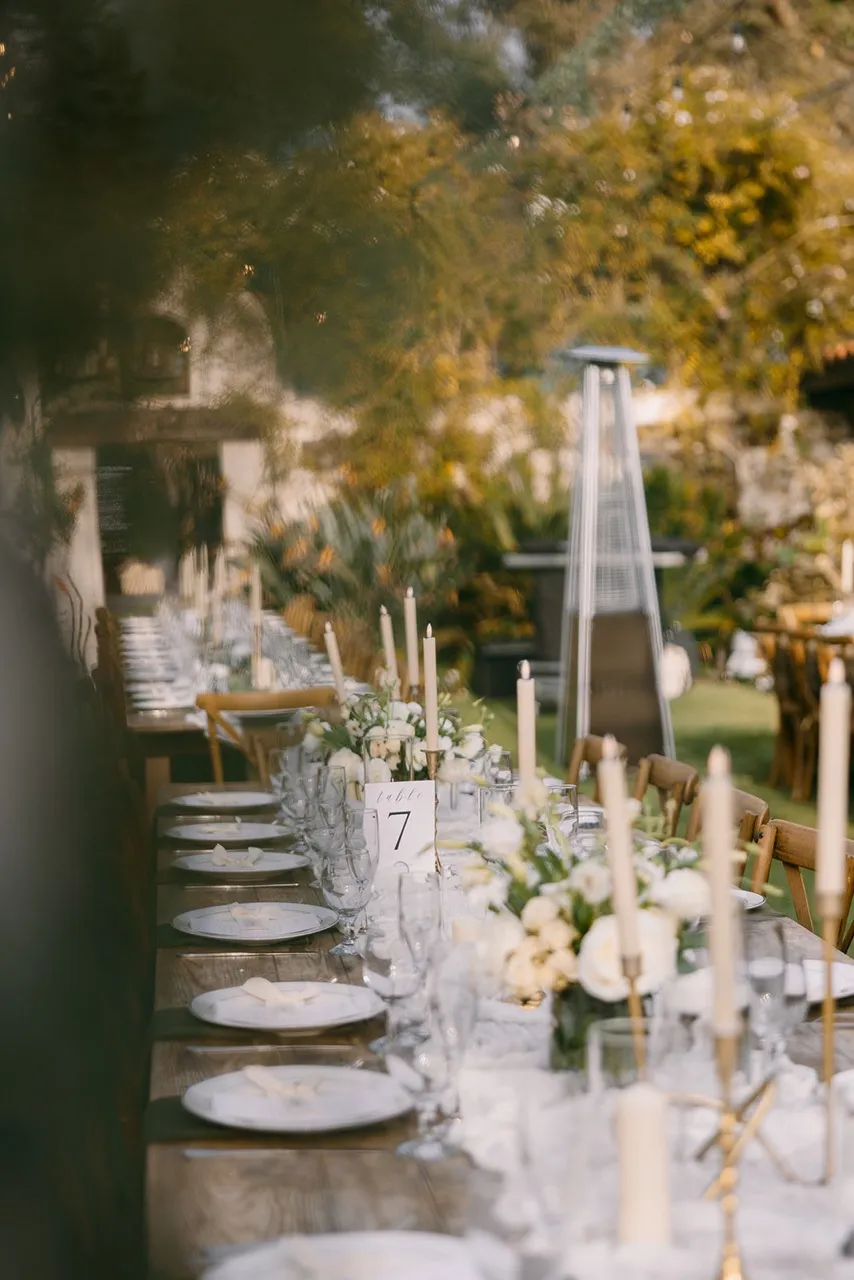Real Poppy wedding — Amanda + Brady at Tivoli Italian Villa