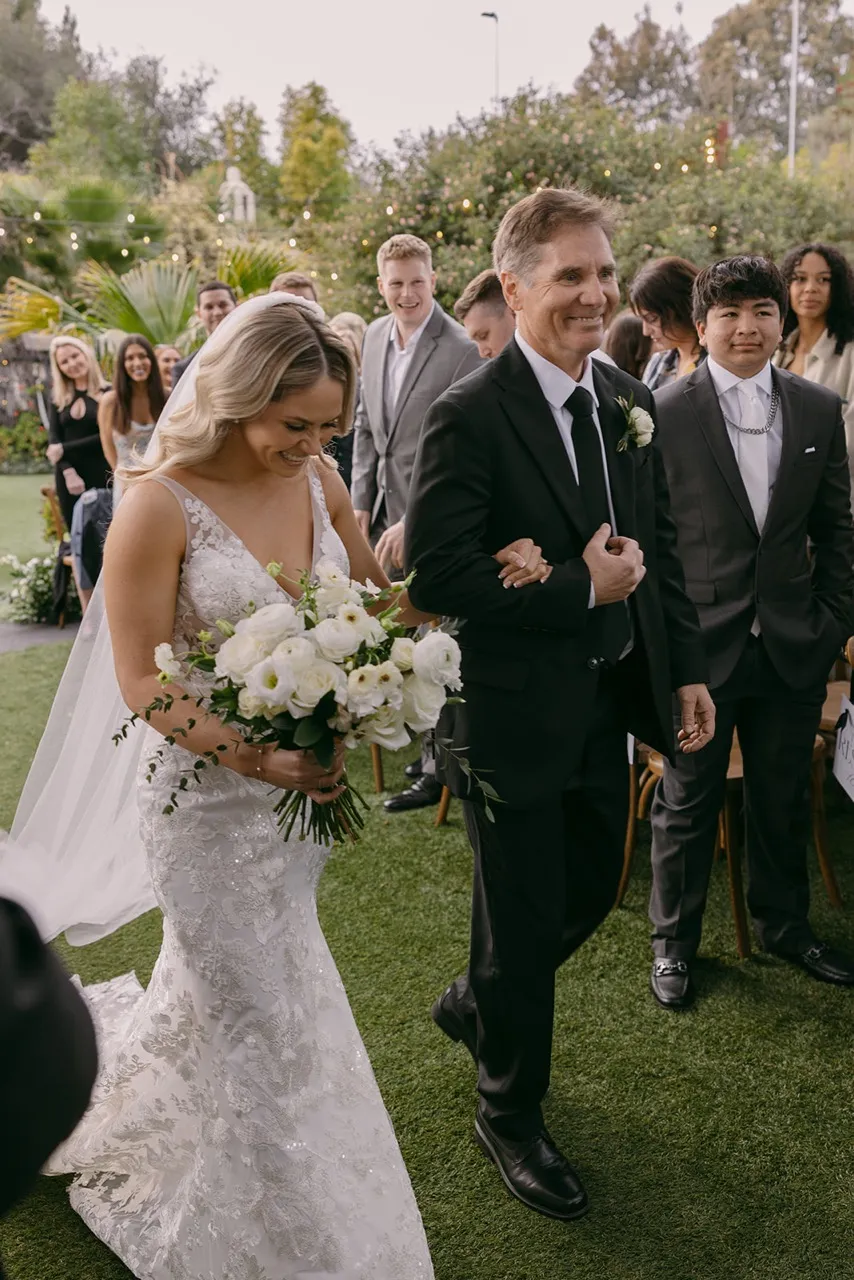 Real Poppy wedding — Amanda + Brady at Tivoli Italian Villa