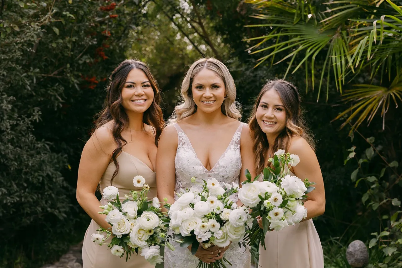Real Poppy wedding — Amanda + Brady at Tivoli Italian Villa
