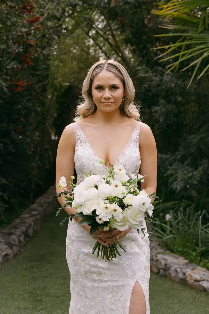 Real Poppy wedding — Amanda + Brady at Tivoli Italian Villa