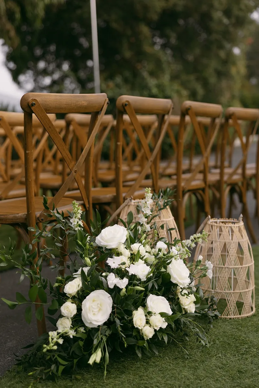 Real Poppy wedding — Amanda + Brady at Tivoli Italian Villa