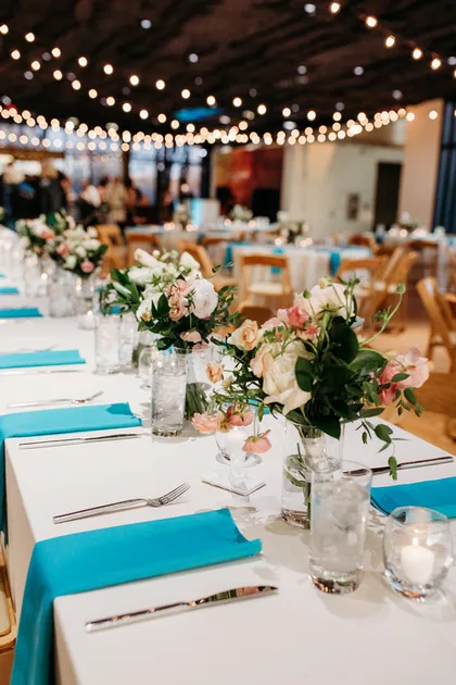 Real Poppy wedding — Ellie + Chris at Trinity River Audubon Center