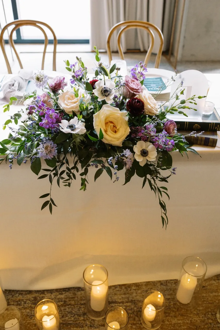 Real Poppy wedding — Cherie + Wes at Sawyer Hotel