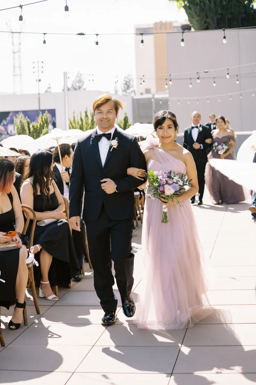 Real Poppy wedding — Cherie + Wes at Sawyer Hotel