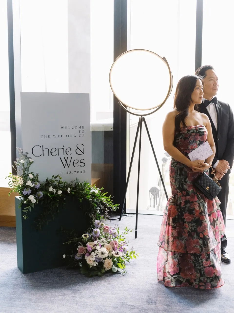 Real Poppy wedding — Cherie + Wes at Sawyer Hotel