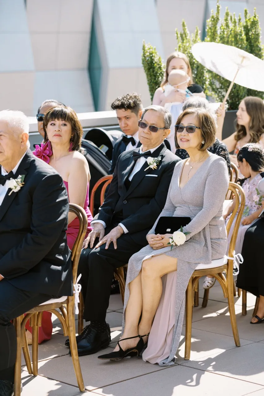 Real Poppy wedding — Cherie + Wes at Sawyer Hotel
