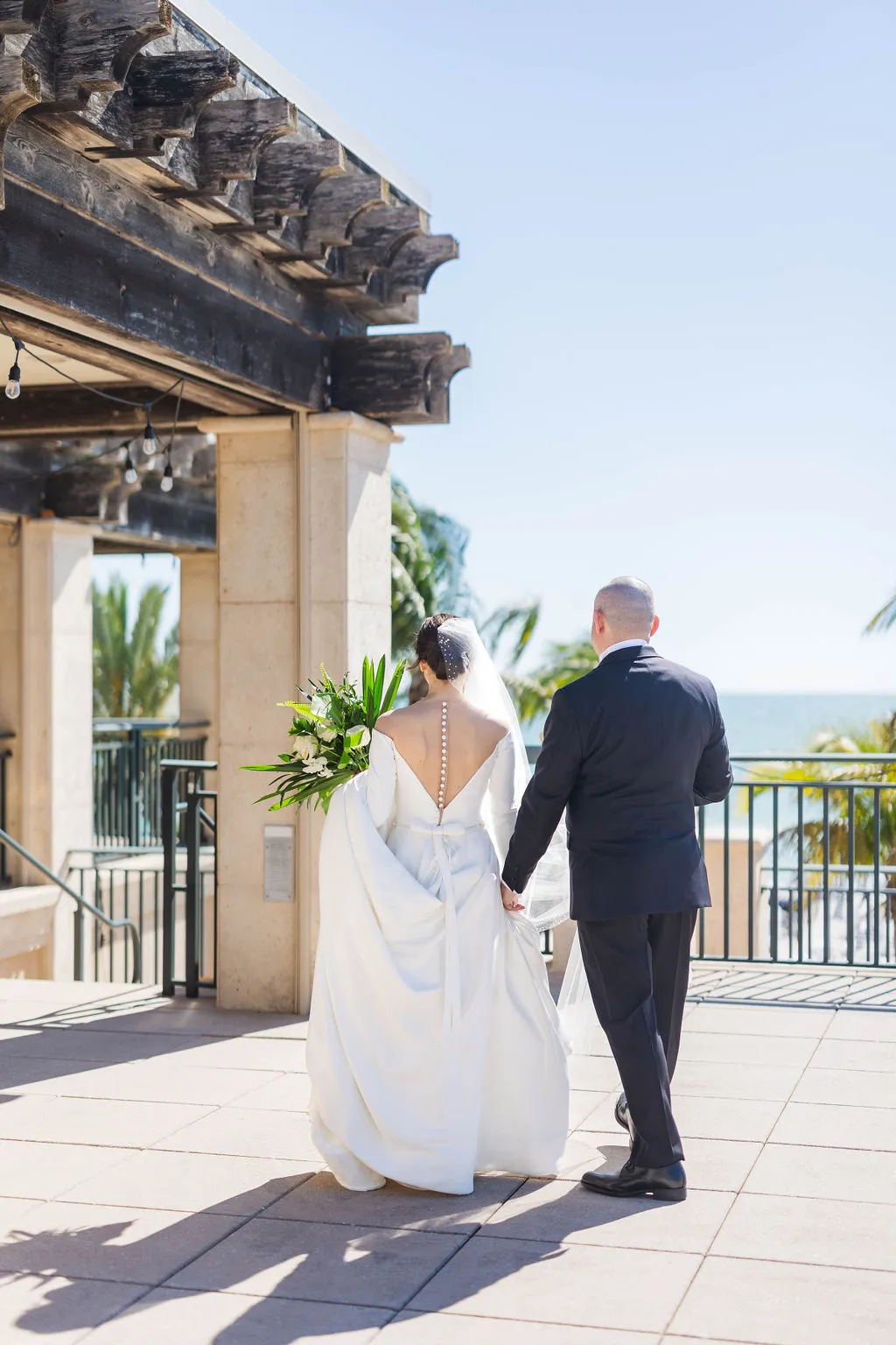 Real Poppy wedding — Kristen + Daniel at Saint Mary Star of The Sea