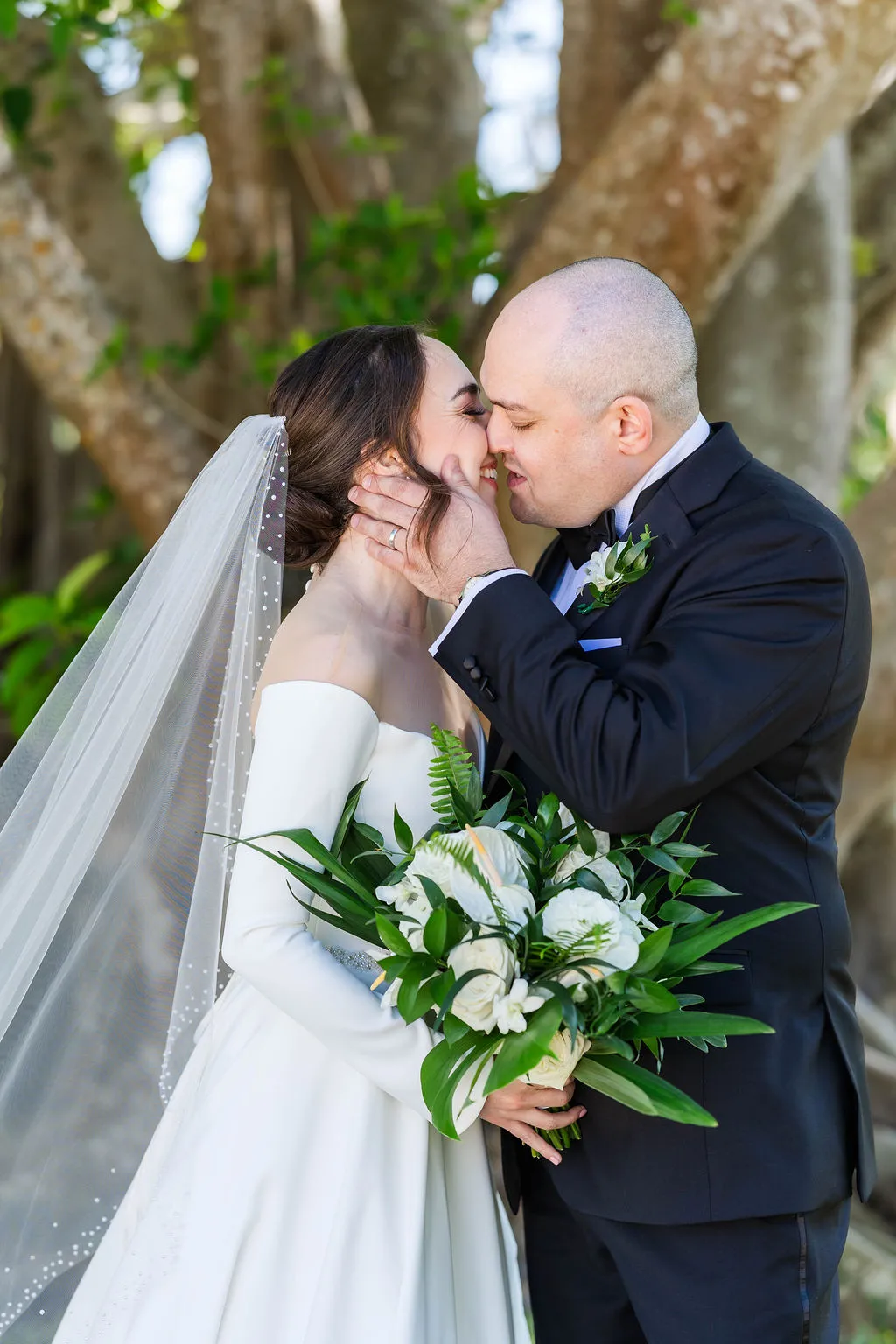 Real Poppy wedding — Kristen + Daniel at Saint Mary Star of The Sea