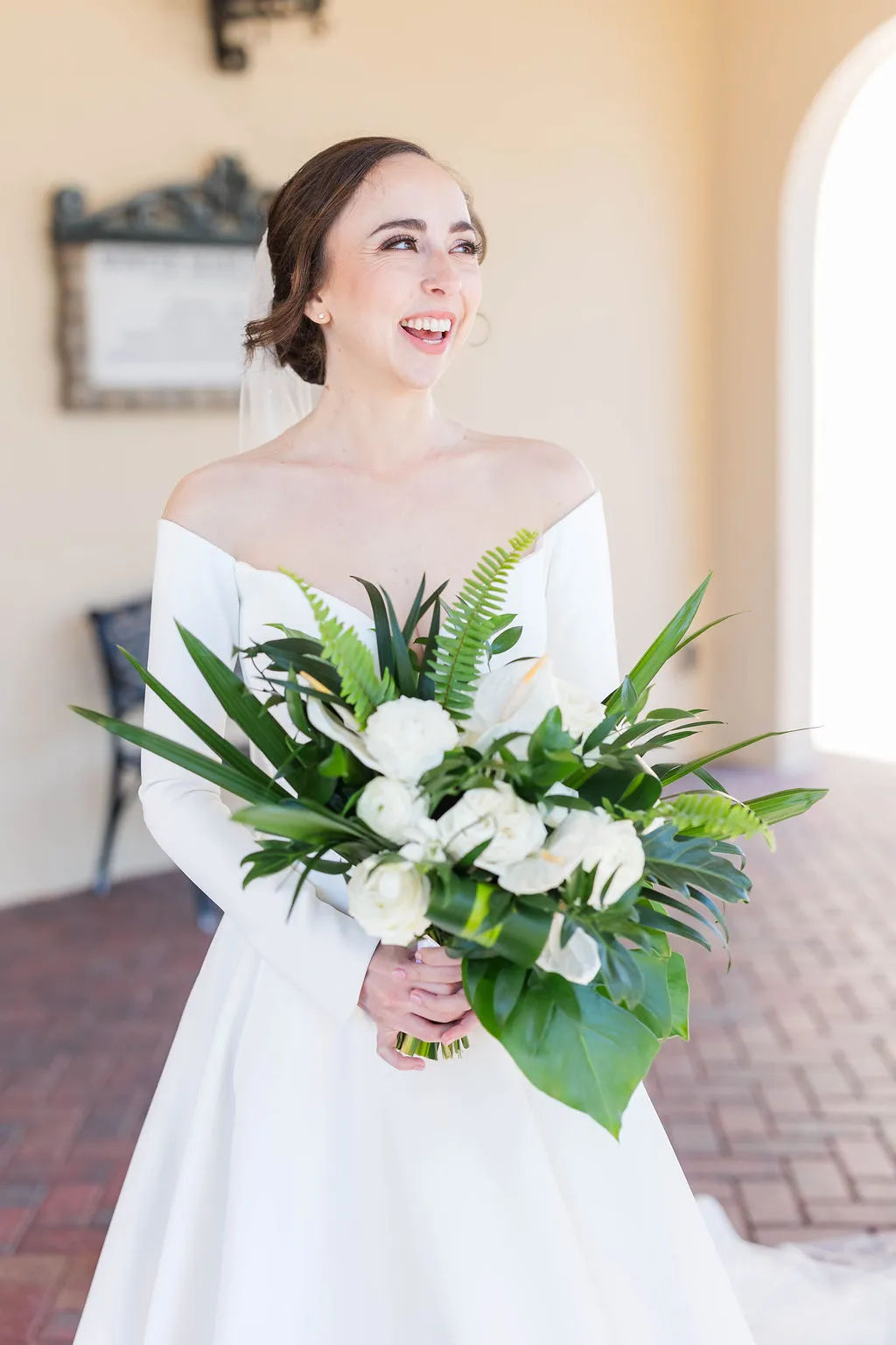 Real Poppy wedding — Kristen + Daniel at Saint Mary Star of The Sea