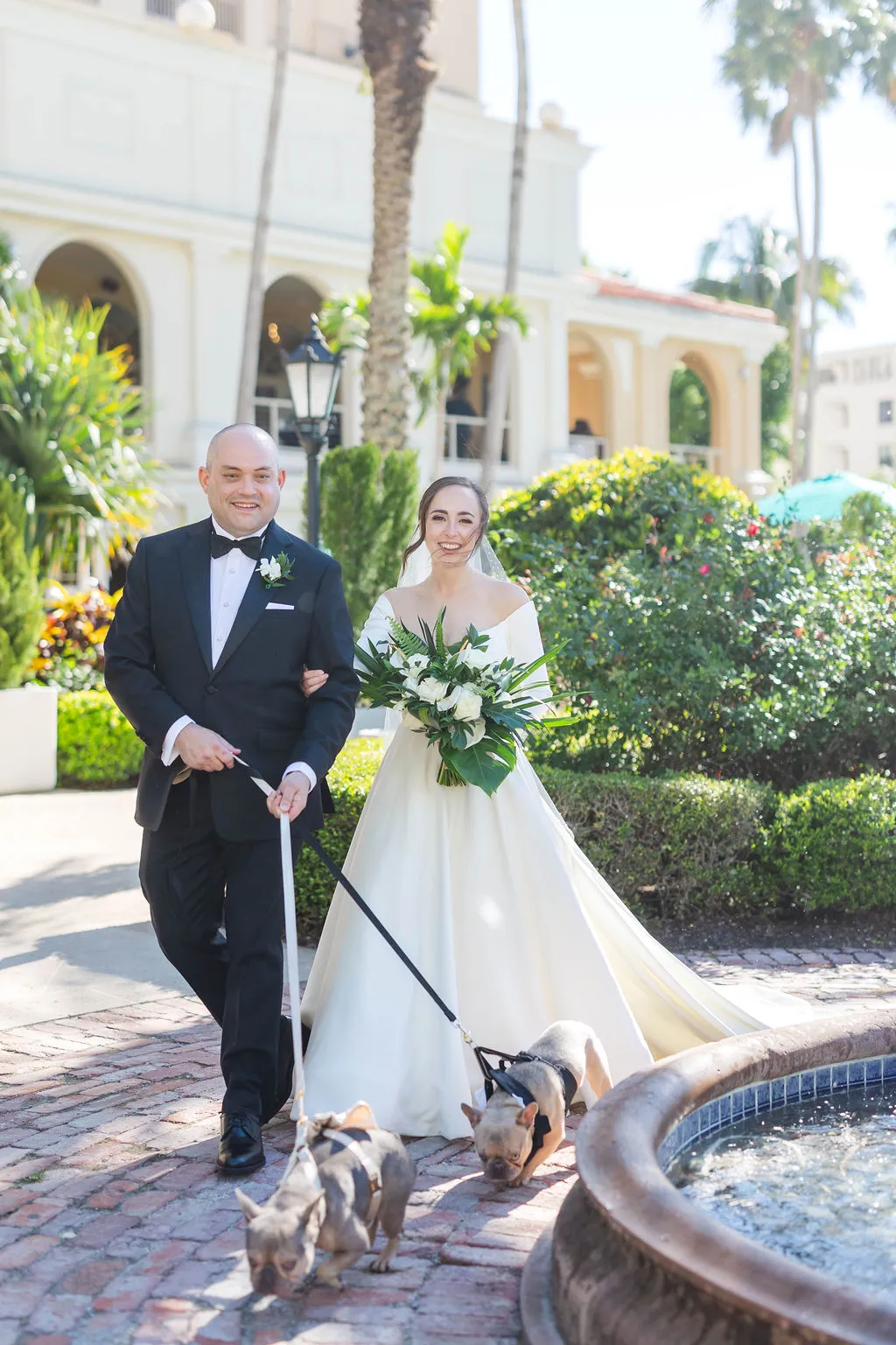 Real Poppy wedding — Kristen + Daniel at Saint Mary Star of The Sea
