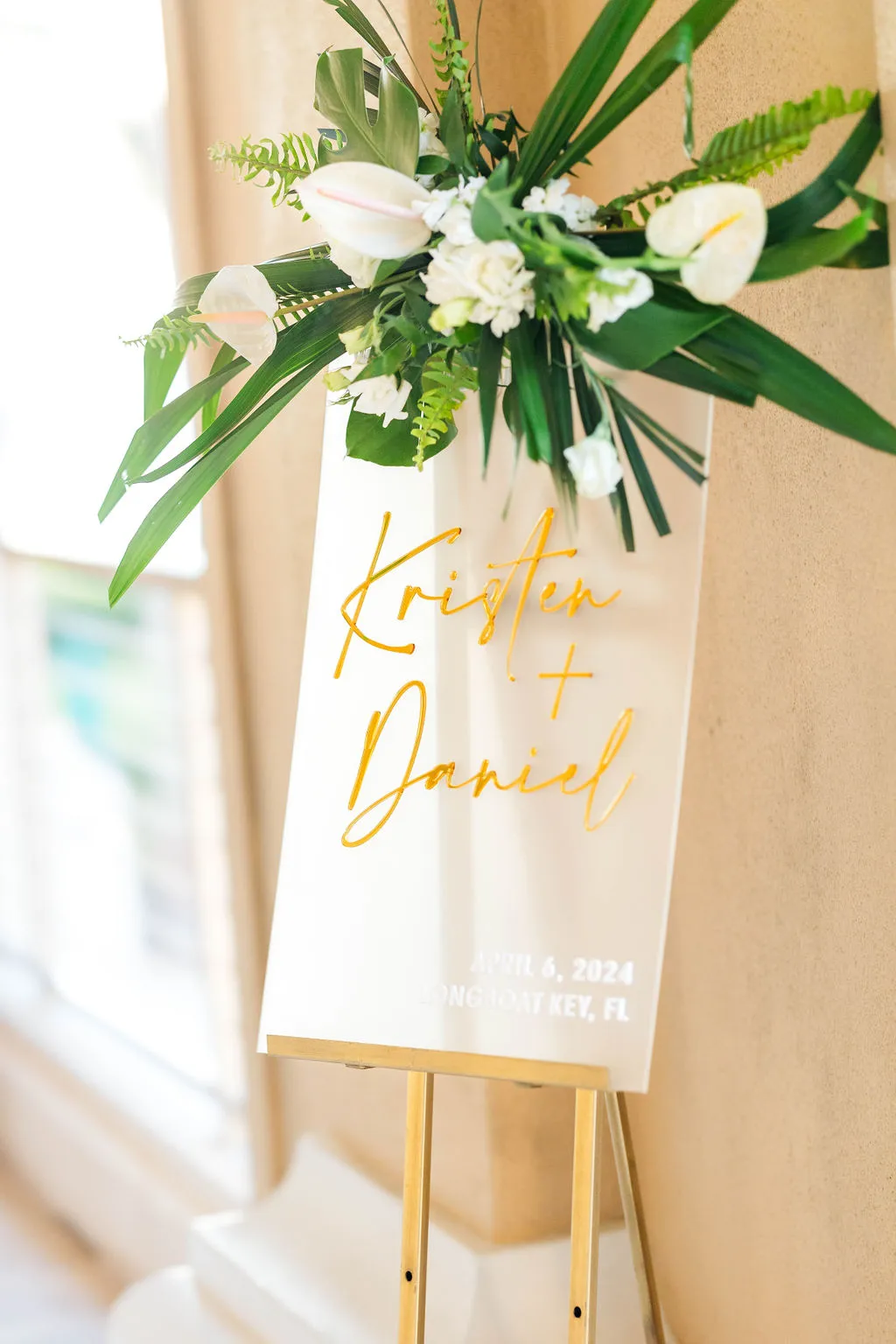 Real Poppy wedding — Kristen + Daniel at Saint Mary Star of The Sea