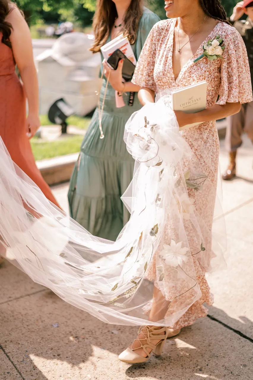 Real Poppy wedding — Emmalyn + Andrew at Daughters of the American Revolution Memorial Continental Hall