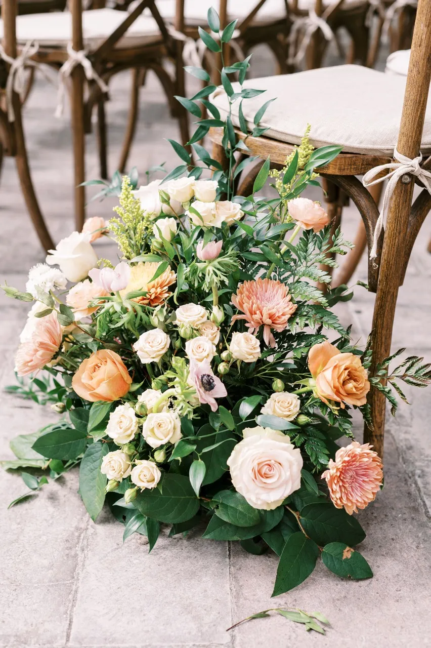 Real Poppy wedding — Emmalyn + Andrew at Daughters of the American Revolution Memorial Continental Hall