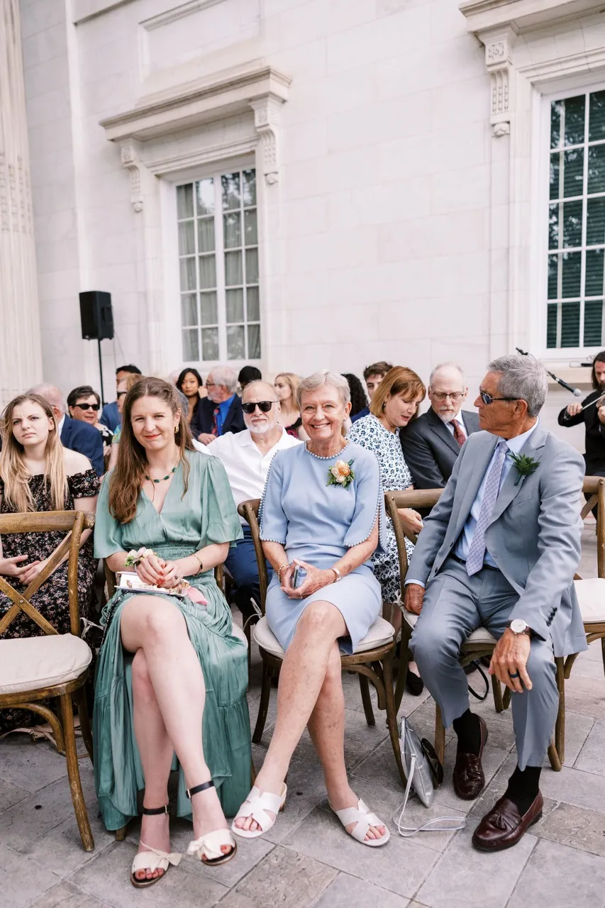 Real Poppy wedding — Emmalyn + Andrew at Daughters of the American Revolution Memorial Continental Hall