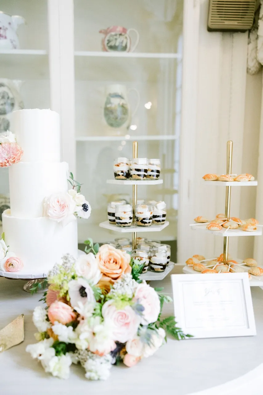 Real Poppy wedding — Emmalyn + Andrew at Daughters of the American Revolution Memorial Continental Hall