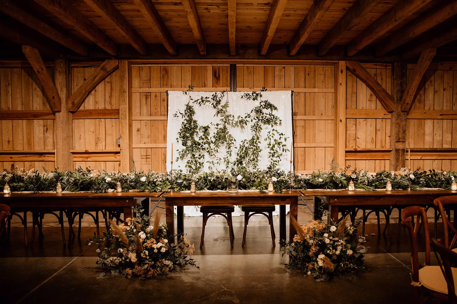 all green wedding flowers - Wilmington, NC 