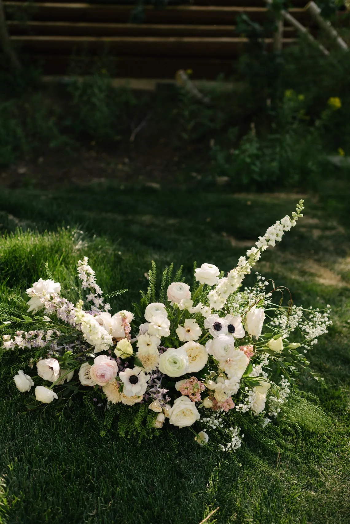 Real Poppy wedding — Kenna + Zachary at Desolation Resort Hope Valley