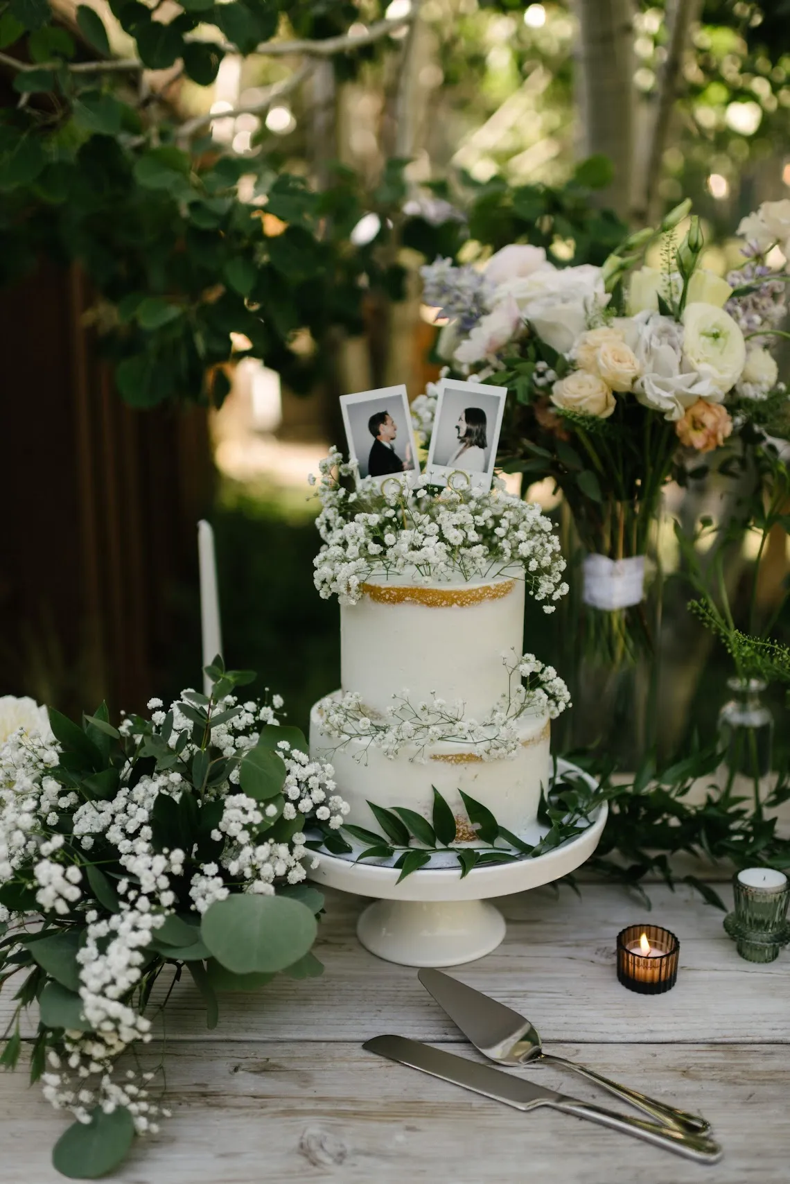 Real Poppy wedding — Kenna + Zachary at Desolation Resort Hope Valley