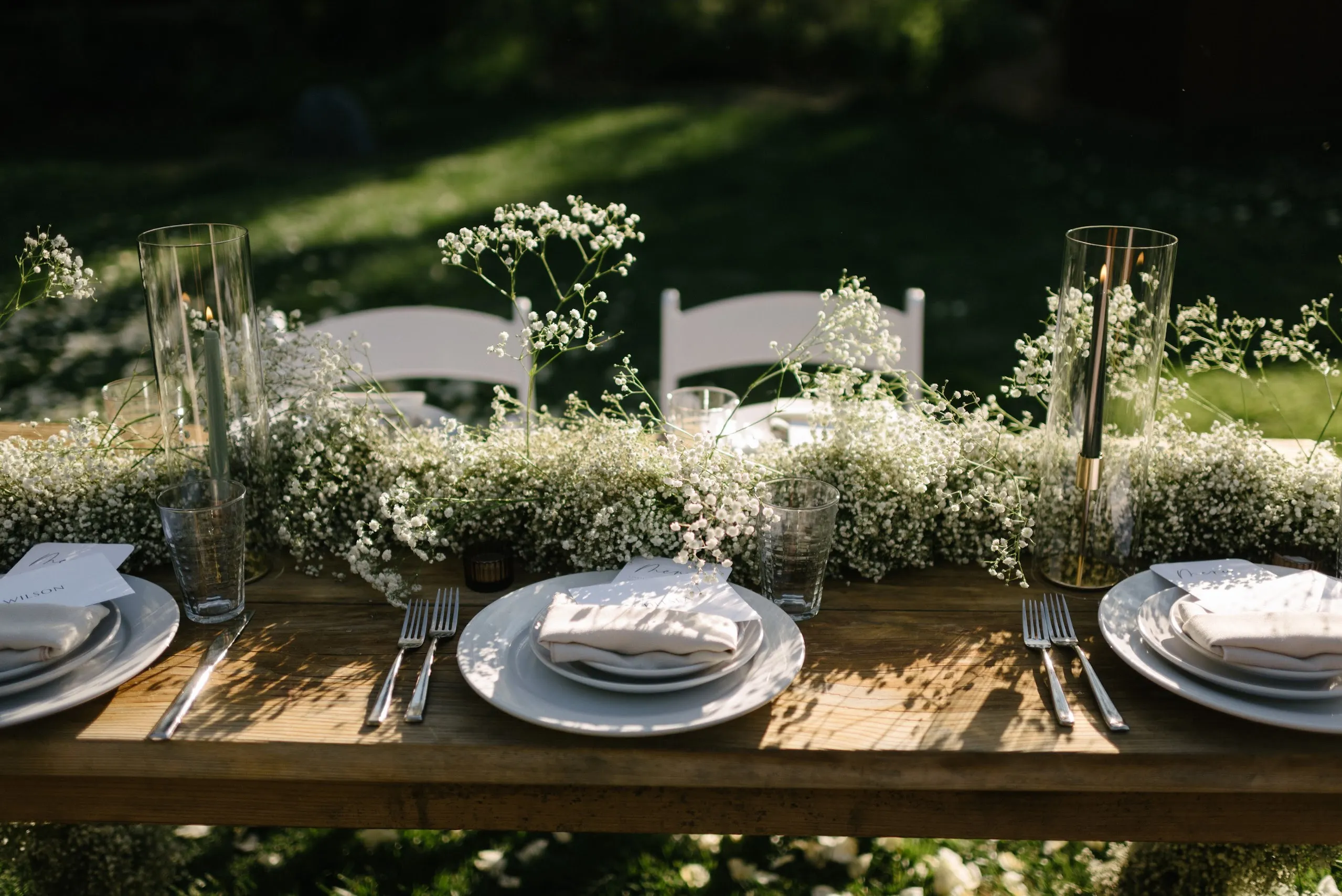 Real Poppy wedding — Kenna + Zachary at Desolation Resort Hope Valley
