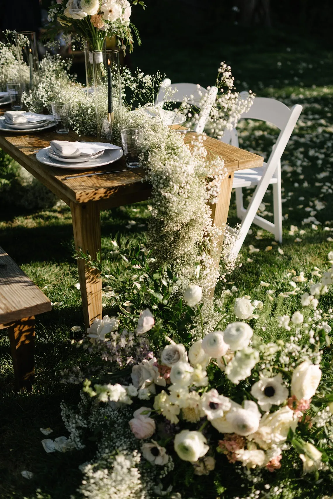 Real Poppy wedding — Kenna + Zachary at Desolation Resort Hope Valley