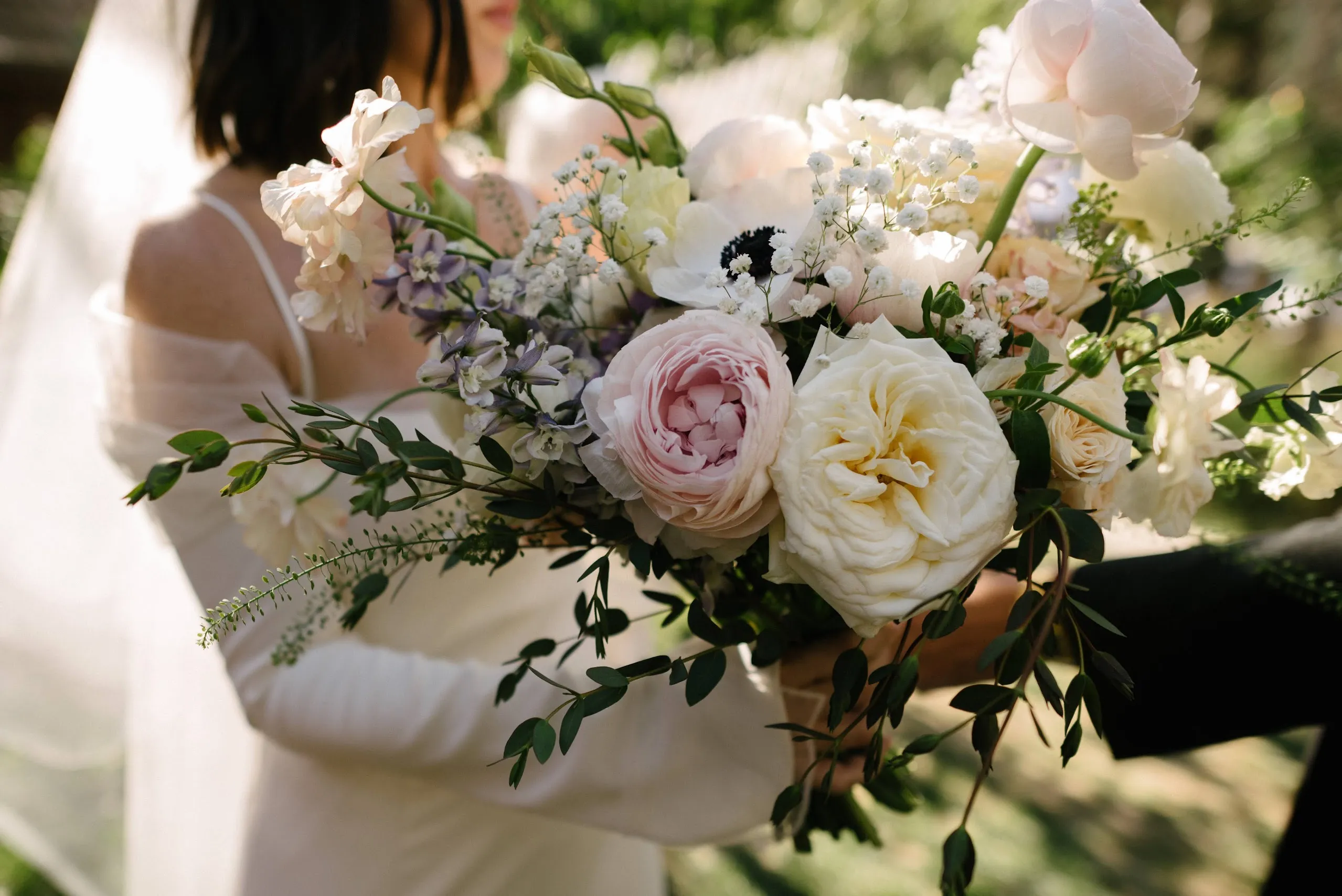 Real Poppy wedding — Kenna + Zachary at Desolation Resort Hope Valley
