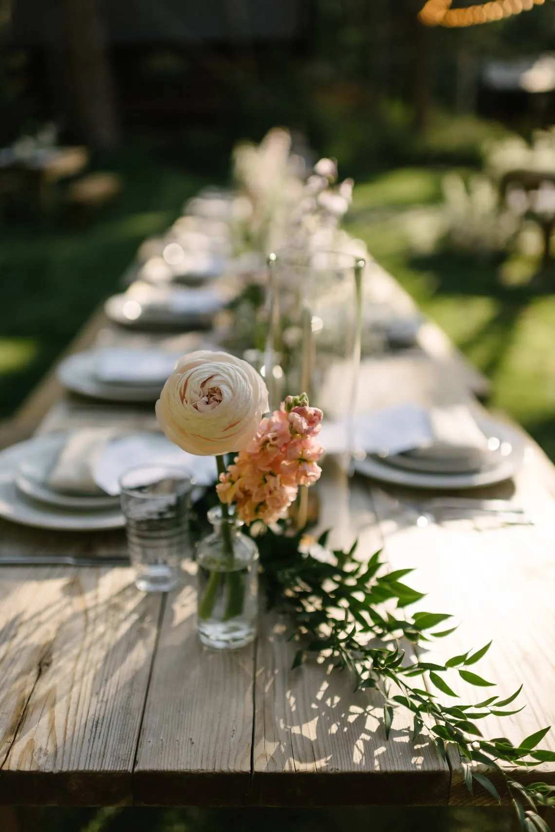 Real Poppy wedding — Kenna + Zachary at Desolation Resort Hope Valley