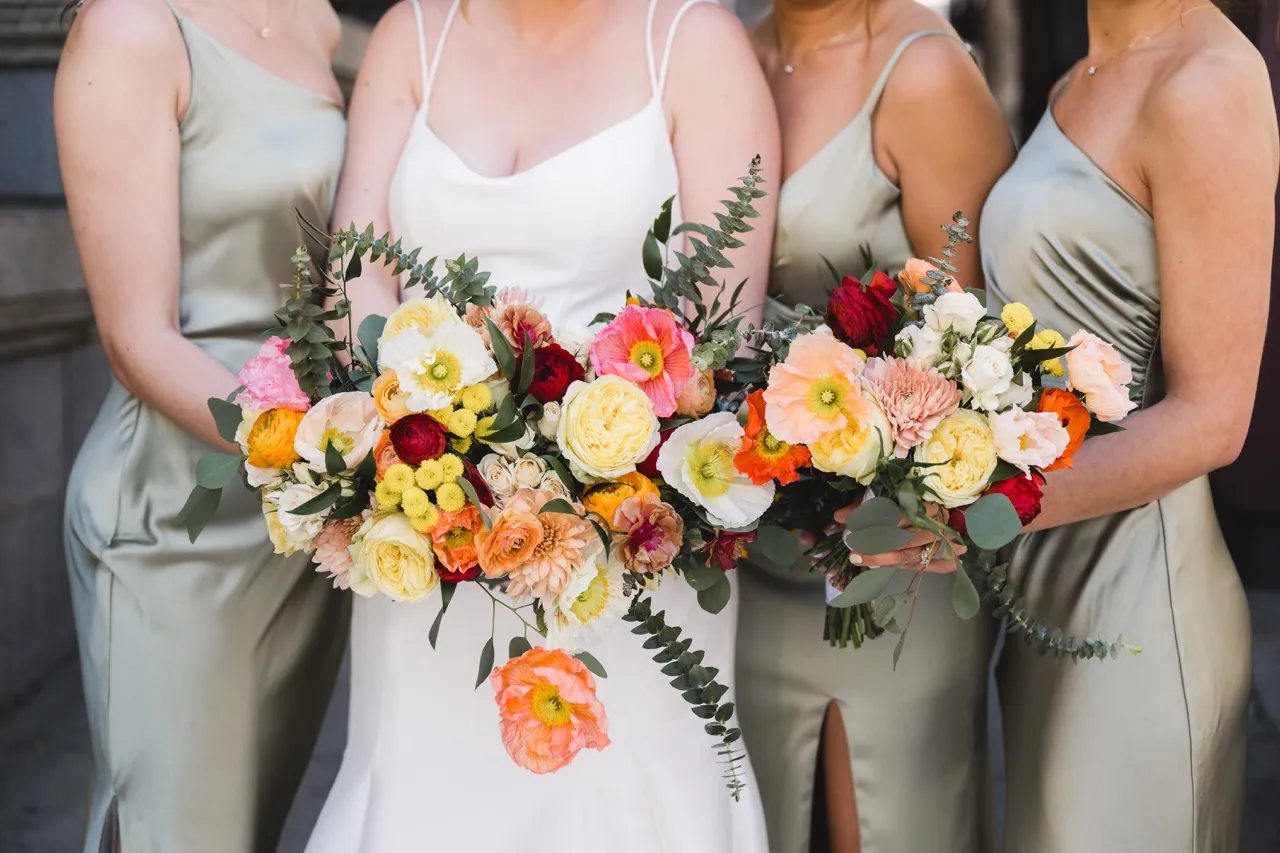 Real Poppy wedding — Laura + Matt at University Club of San Francisco
