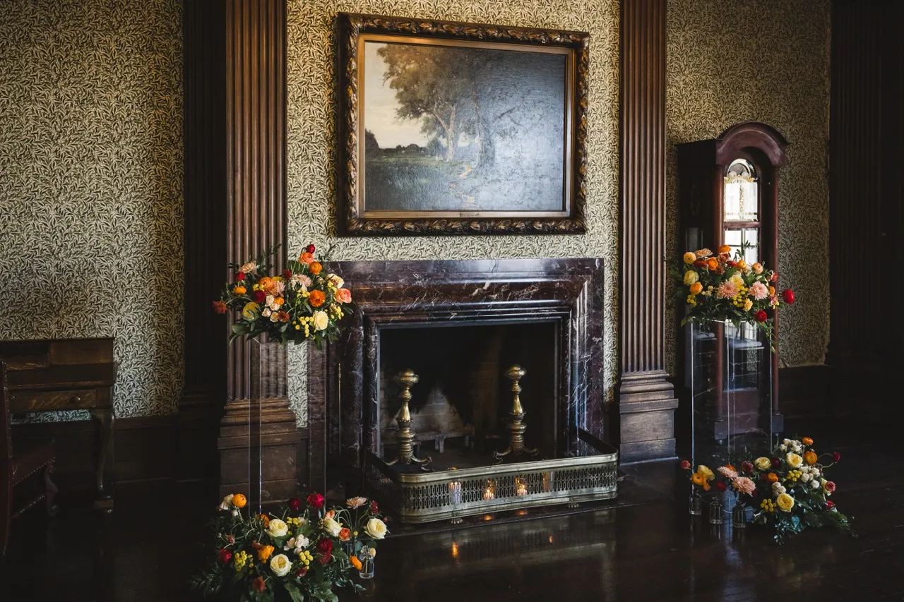 Real Poppy wedding — Laura + Matt at University Club of San Francisco