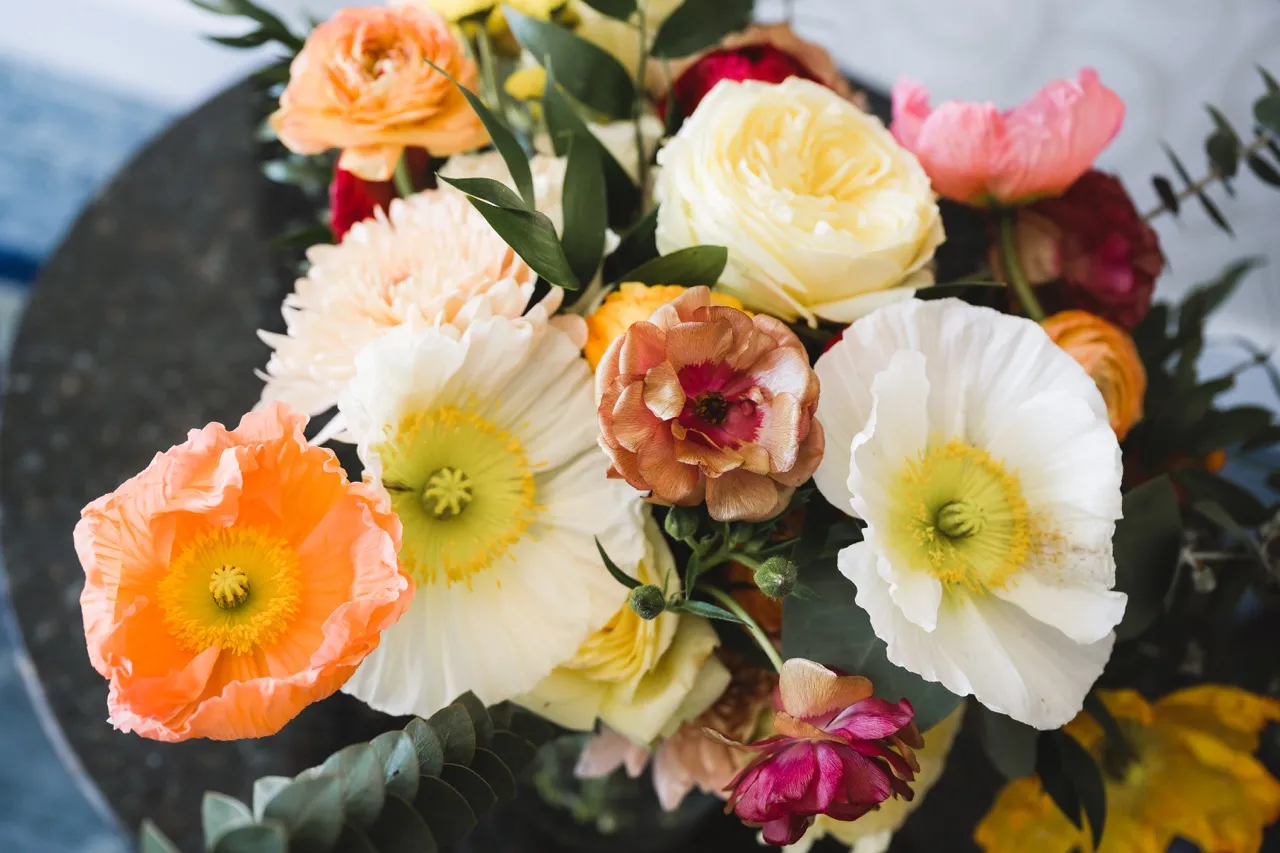 Real Poppy wedding — Laura + Matt at University Club of San Francisco