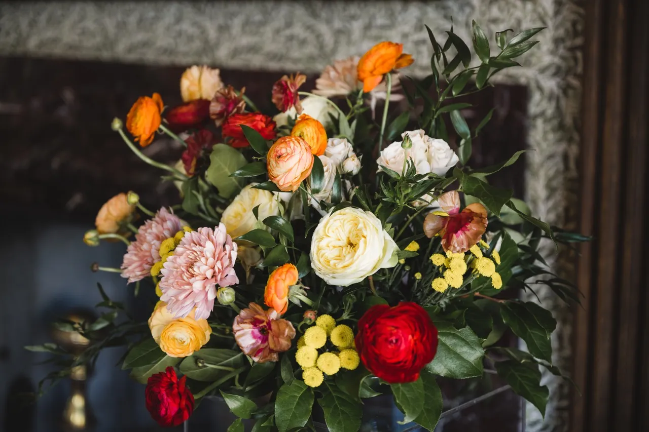 Real Poppy wedding — Laura + Matt at University Club of San Francisco