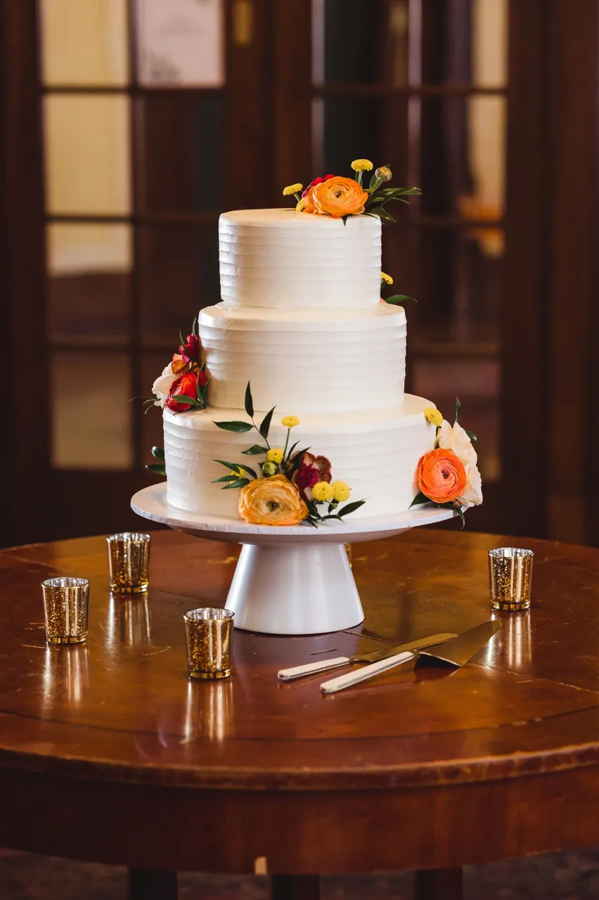 Real Poppy wedding — Laura + Matt at University Club of San Francisco