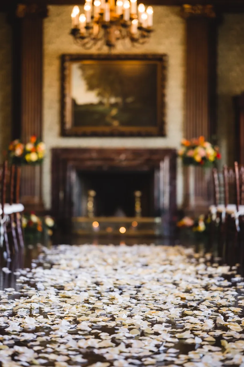 Real Poppy wedding — Laura + Matt at University Club of San Francisco