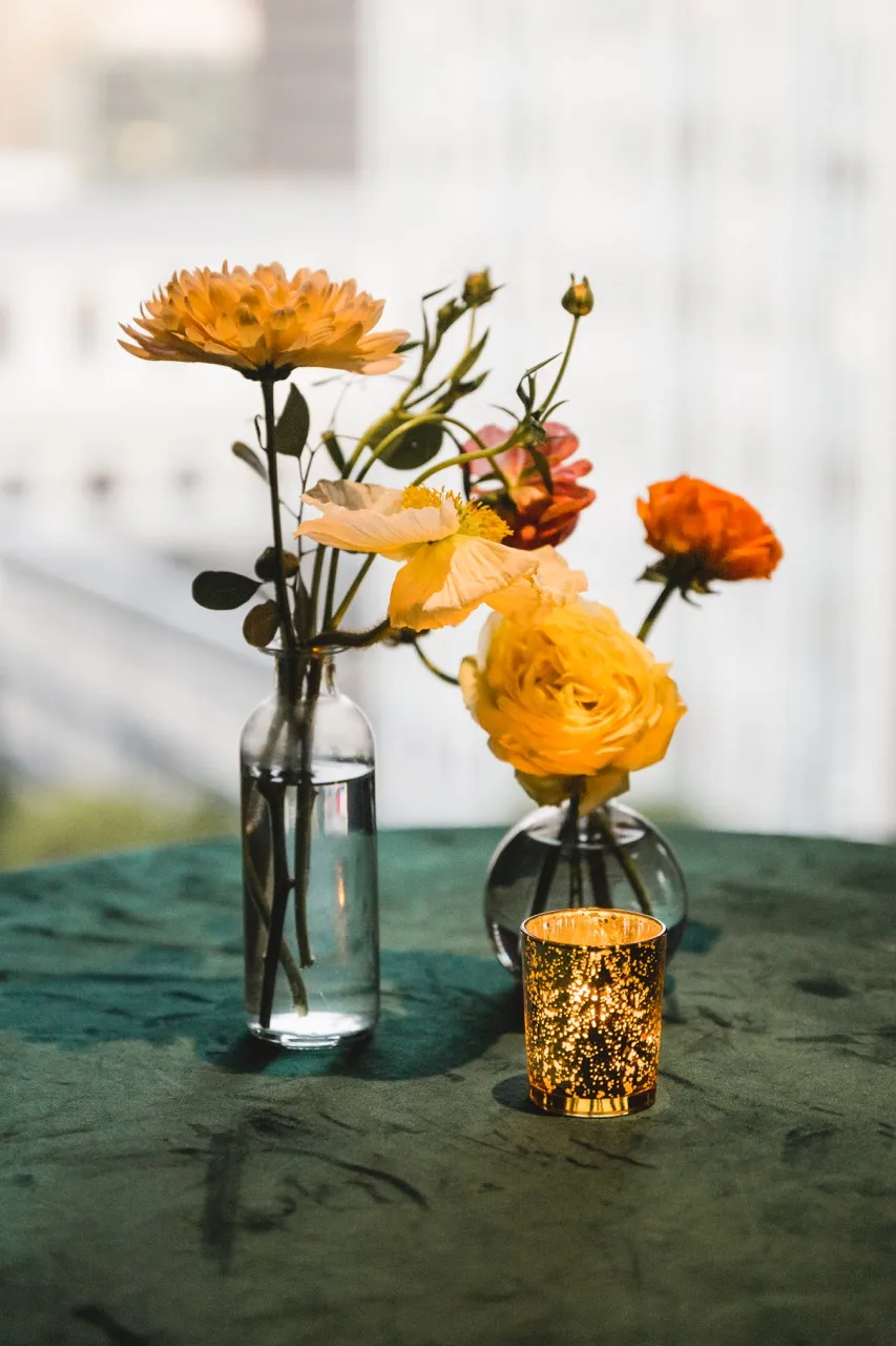 Real Poppy wedding — Laura + Matt at University Club of San Francisco