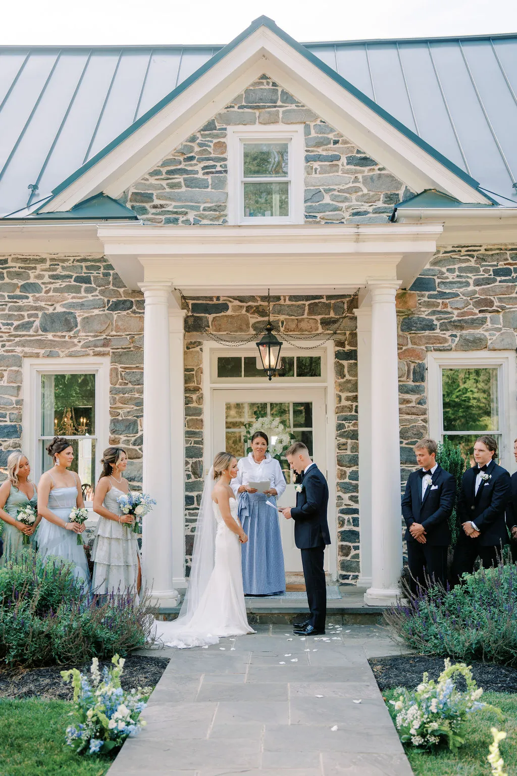 Real Poppy wedding — Kit + Connor at Heigh Torr Estate