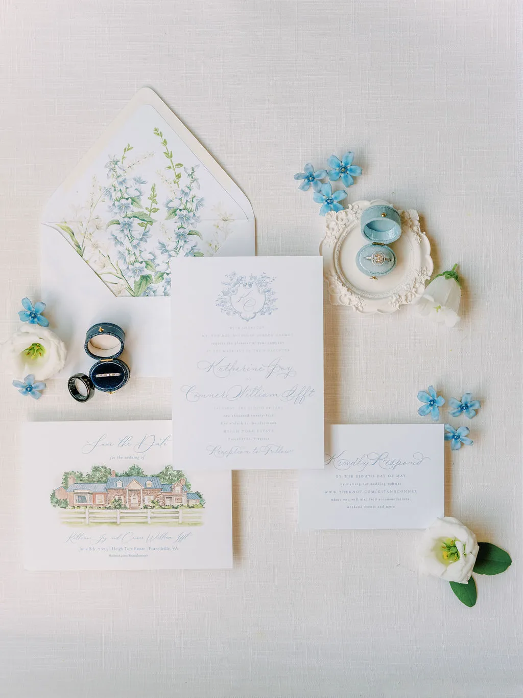 Real Poppy wedding — Kit + Connor at Heigh Torr Estate