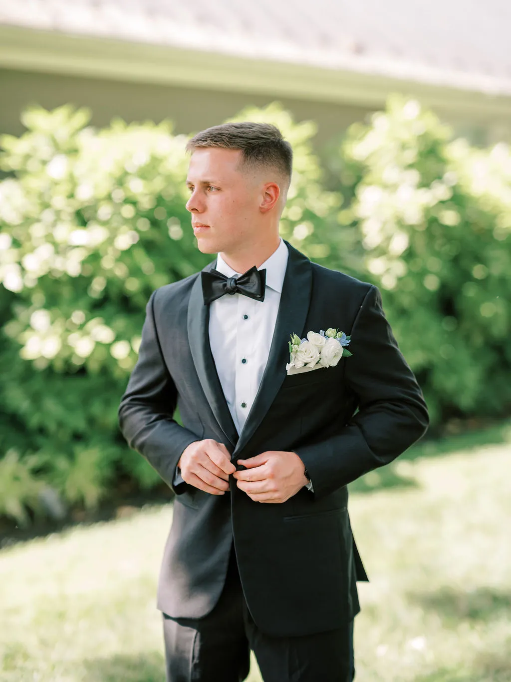 Real Poppy wedding — Kit + Connor at Heigh Torr Estate