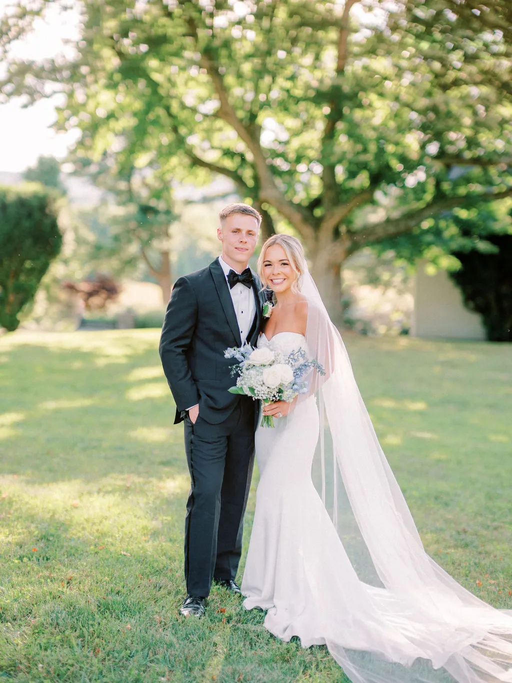 Real Poppy wedding — Kit + Connor at Heigh Torr Estate
