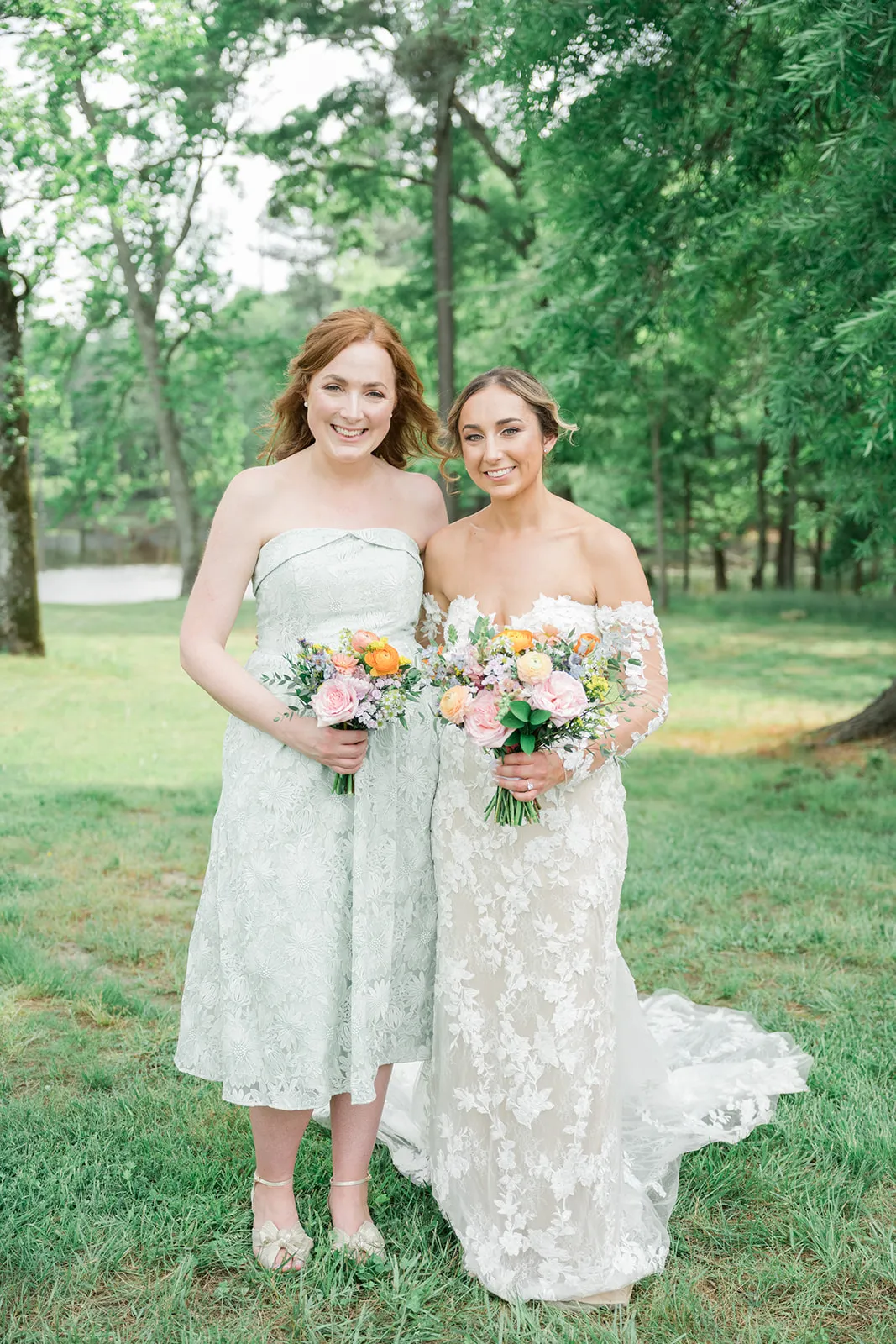 Real Poppy wedding — Emily + Will at Oakdale