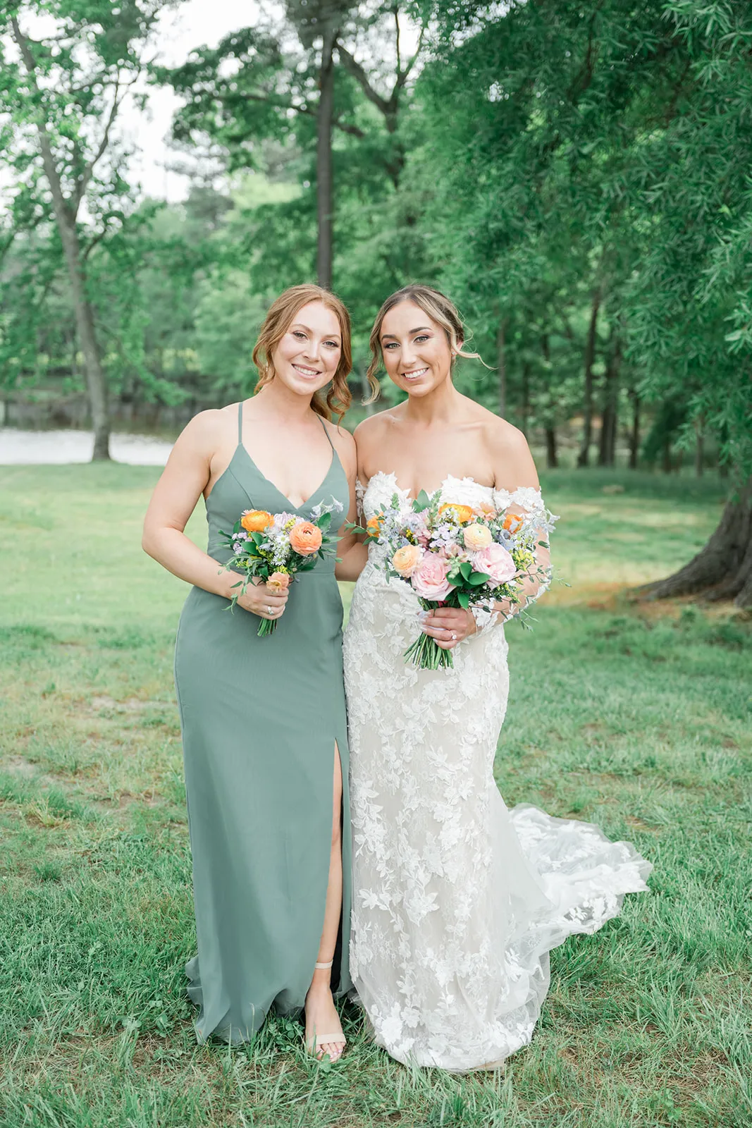 Real Poppy wedding — Emily + Will at Oakdale