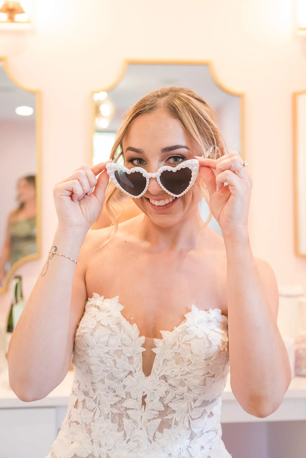 Real Poppy wedding — Emily + Will at Oakdale