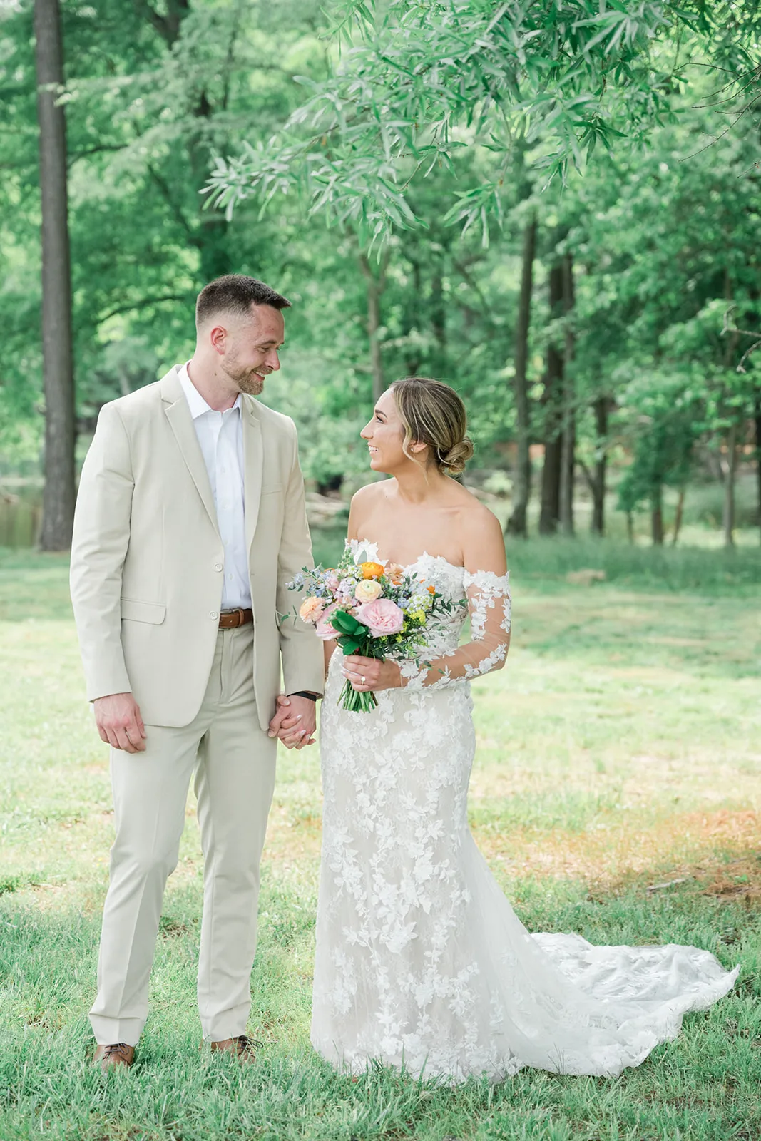 Real Poppy wedding — Emily + Will at Oakdale