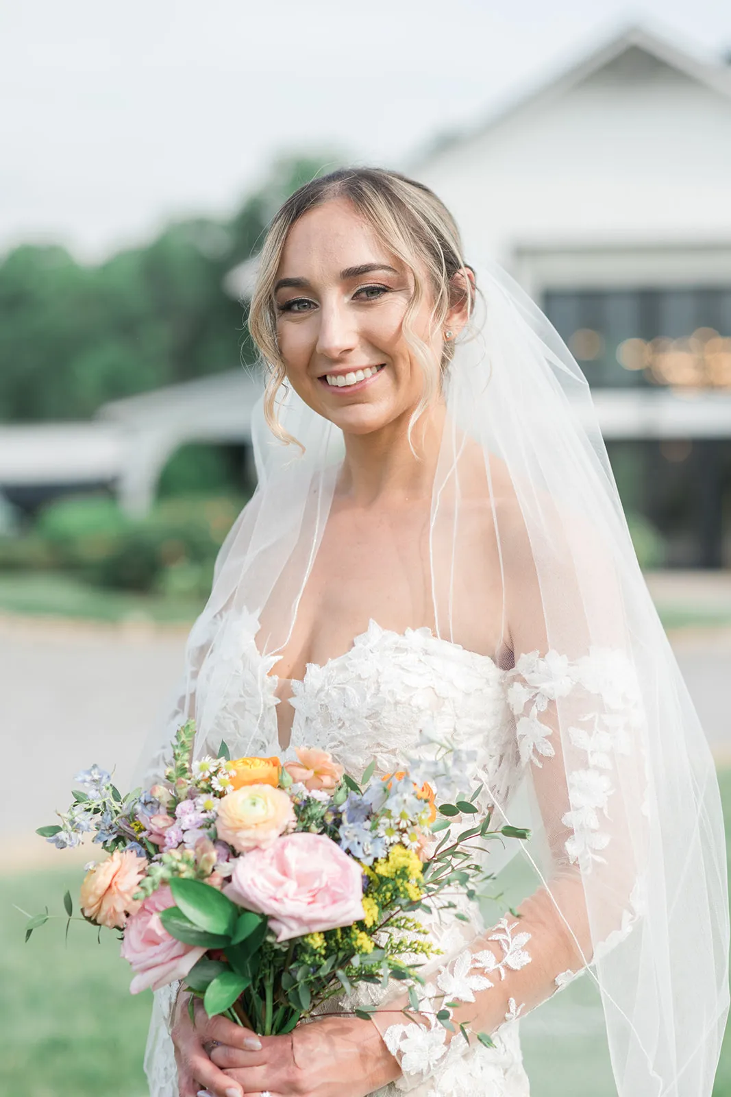 Real Poppy wedding — Emily + Will at Oakdale