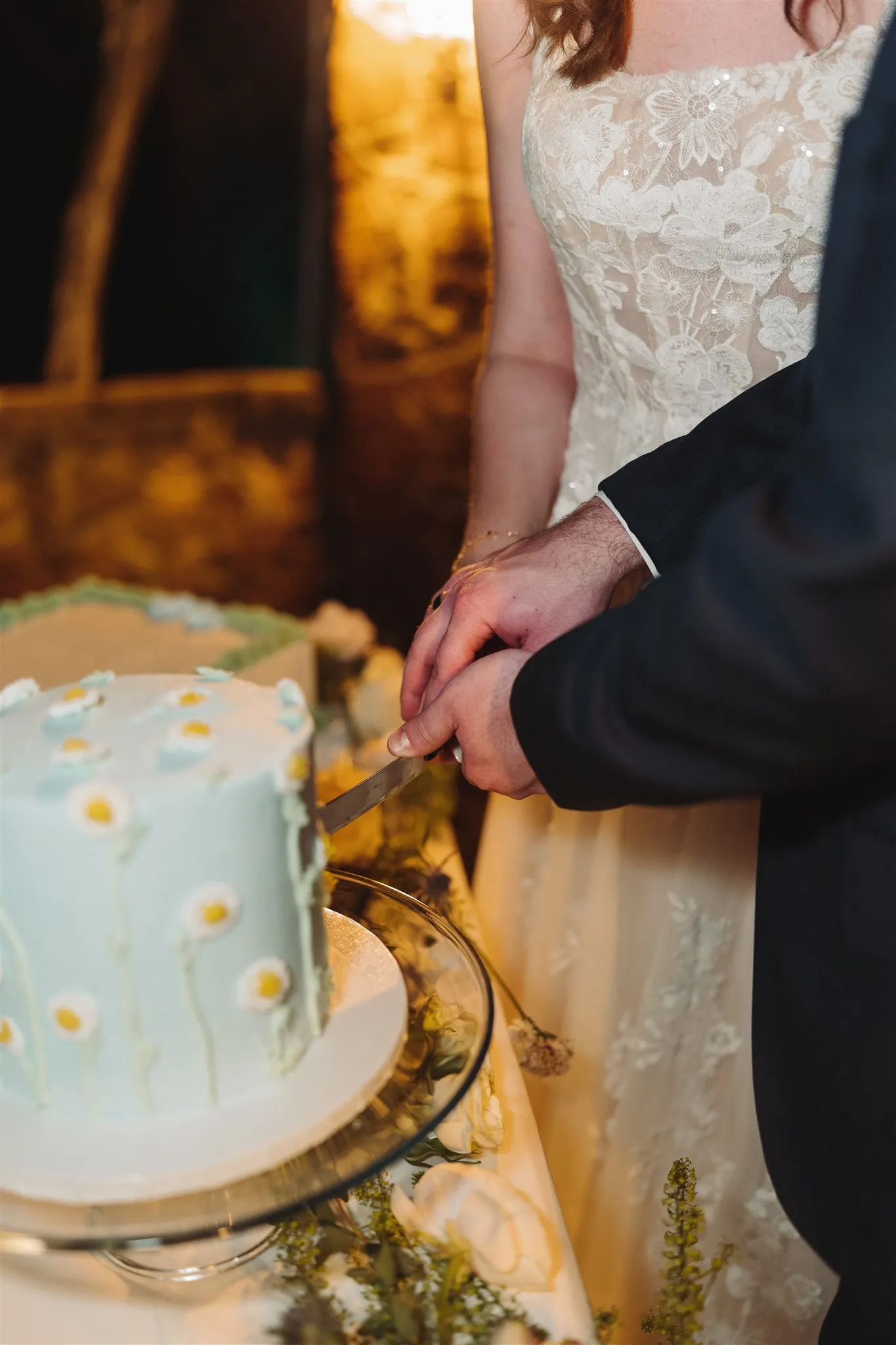 Real Poppy wedding — Megan + Sam at Weston Gardens