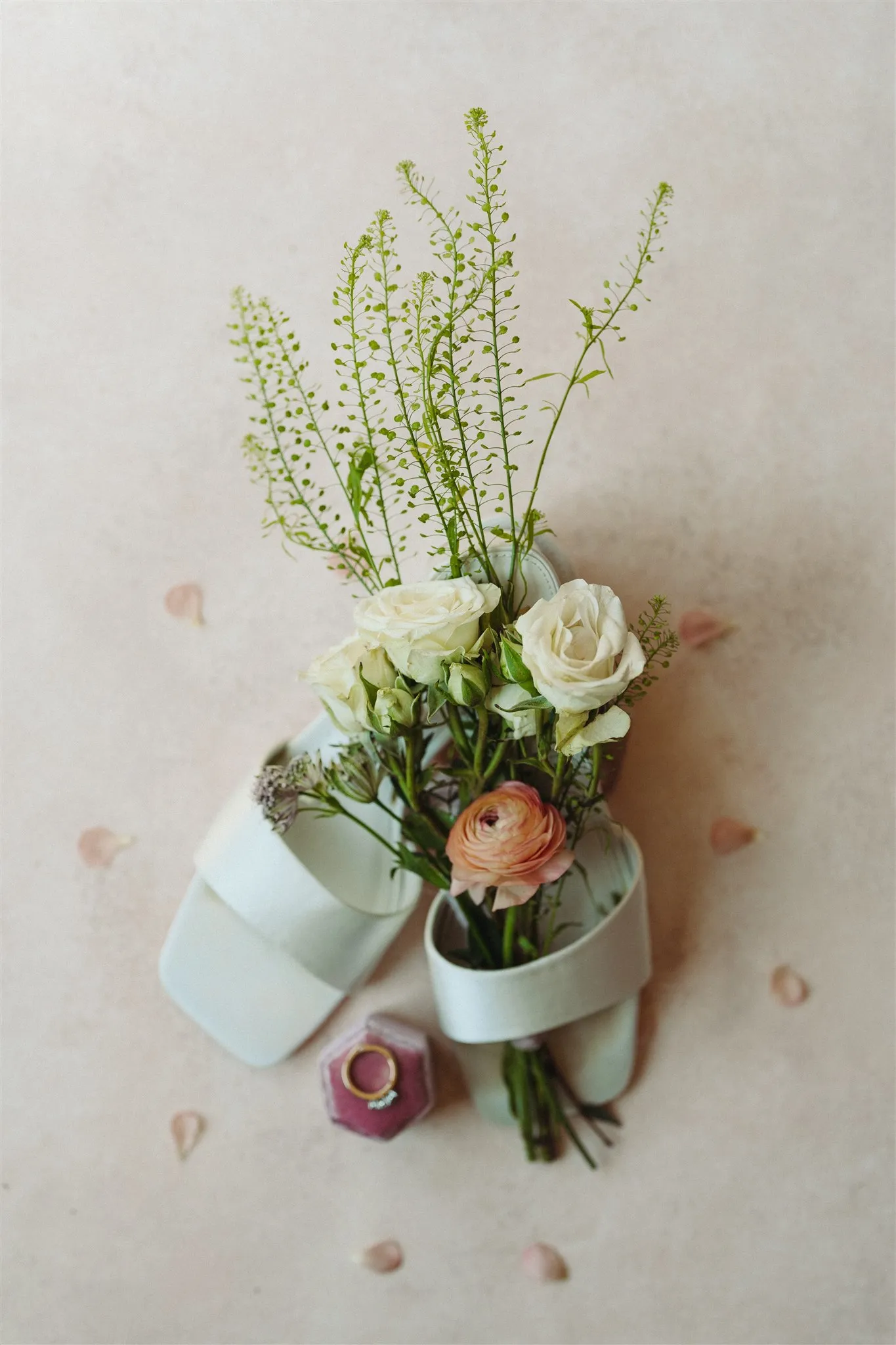 Real Poppy wedding — Megan + Sam at Weston Gardens