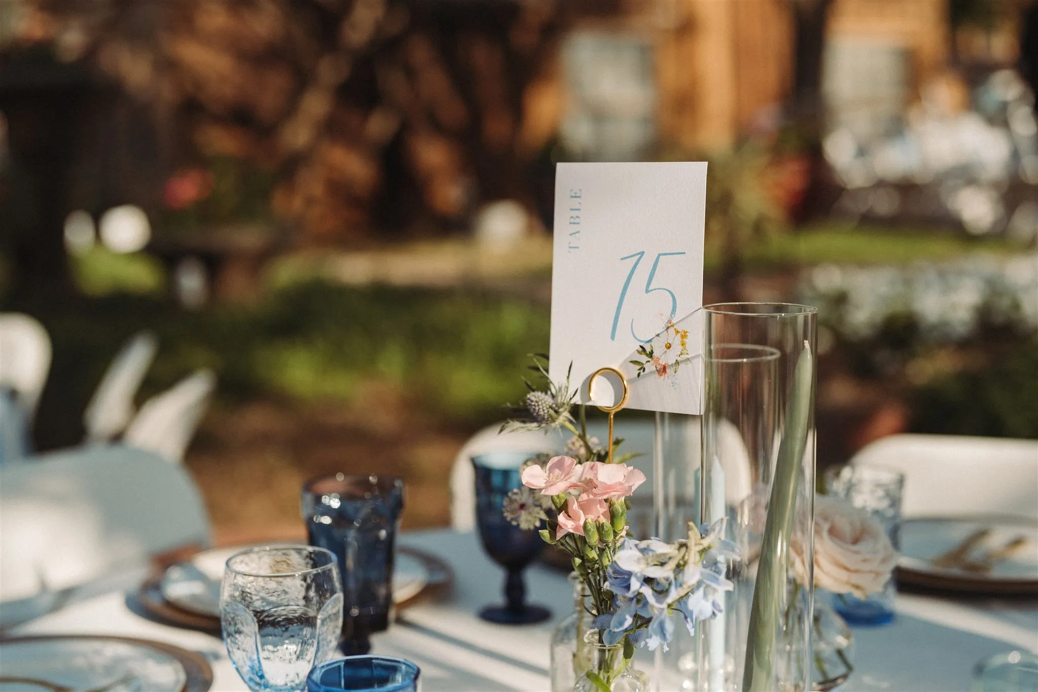 Real Poppy wedding — Megan + Sam at Weston Gardens
