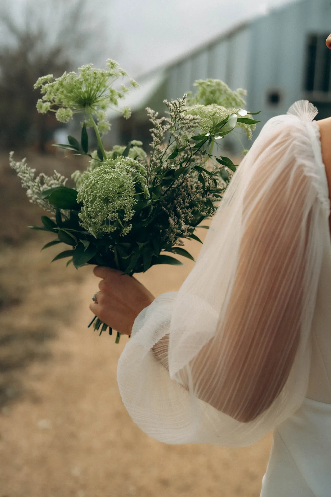 Real Poppy wedding — Emerald + Max at Prospect House