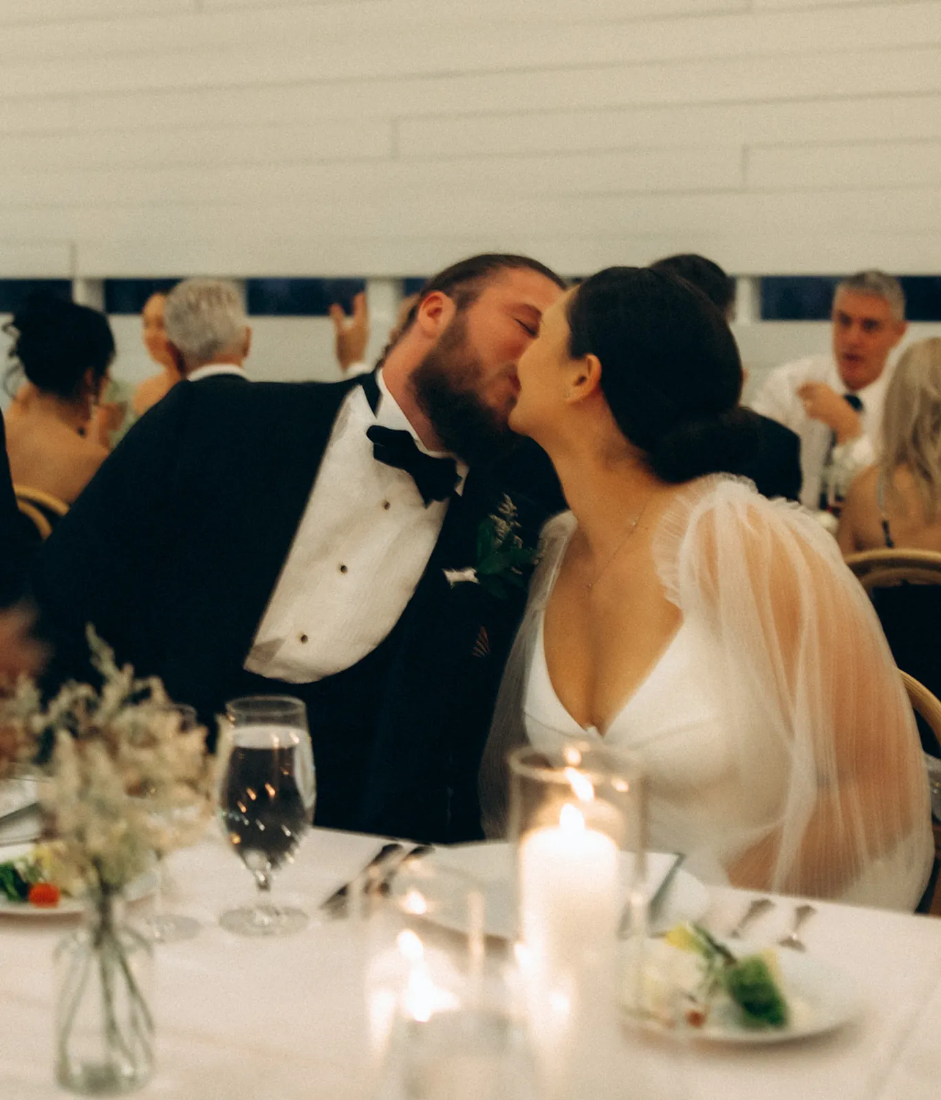 Real Poppy wedding — Emerald + Max at Prospect House