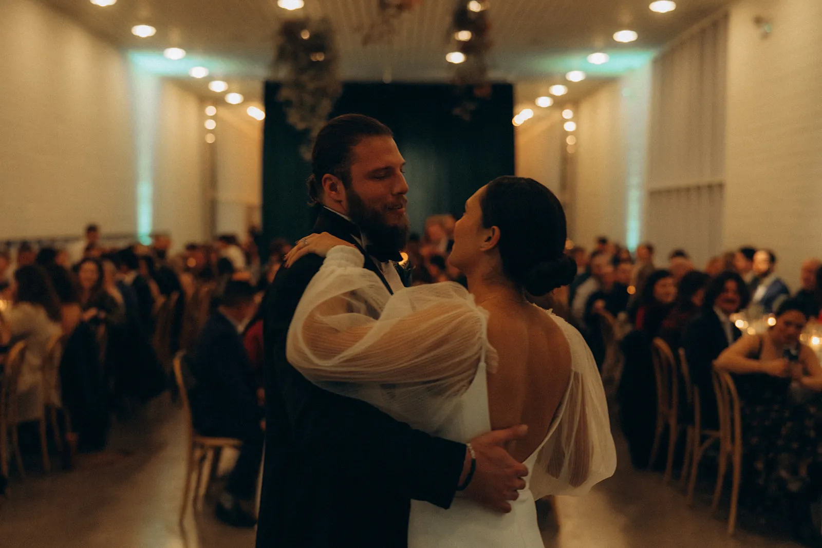 Real Poppy wedding — Emerald + Max at Prospect House