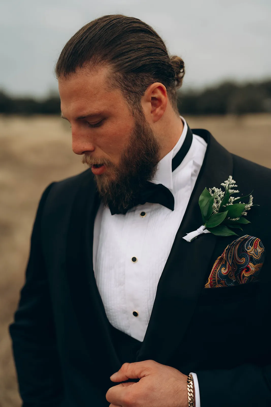 Real Poppy wedding — Emerald + Max at Prospect House