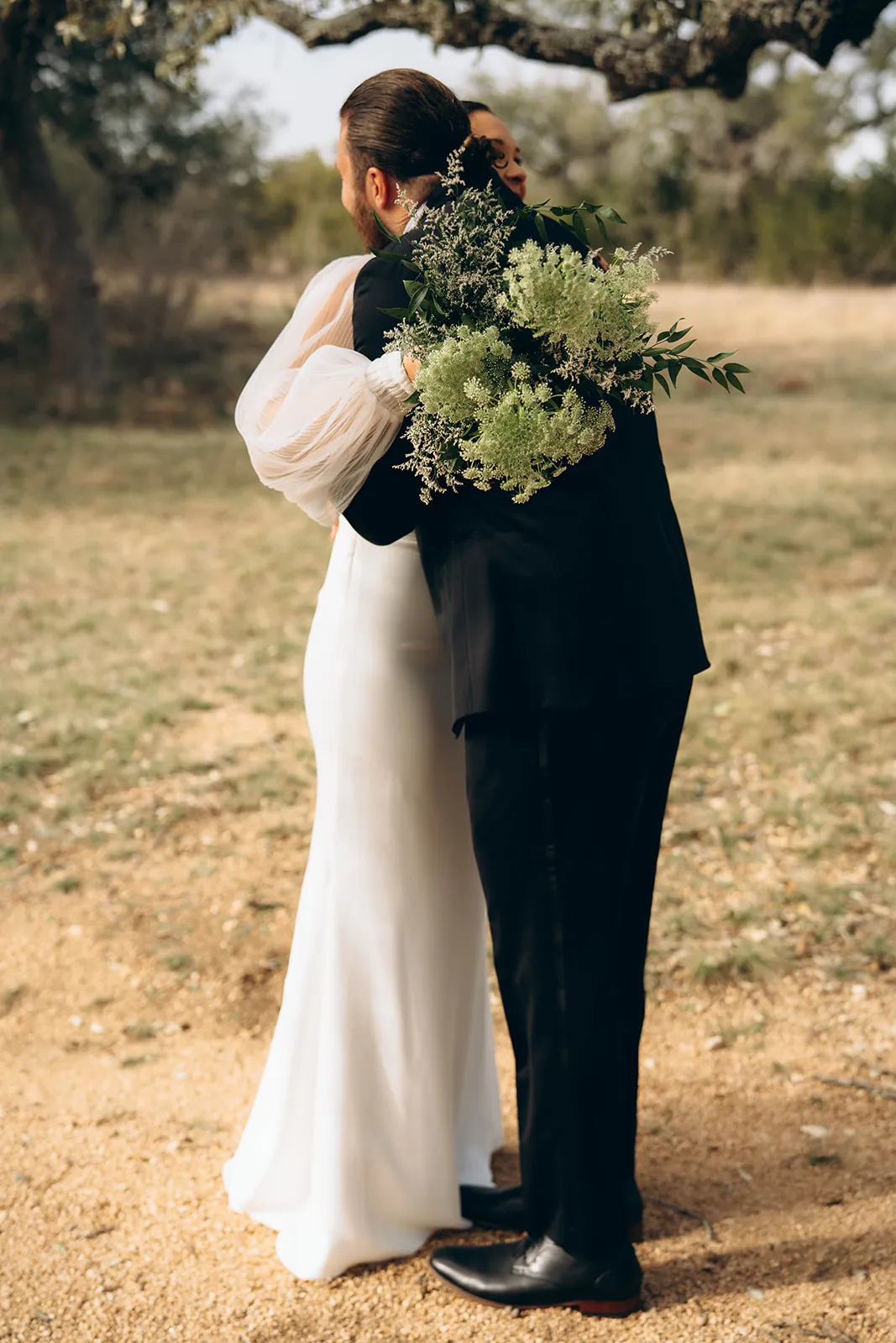 Real Poppy wedding — Emerald + Max at Prospect House